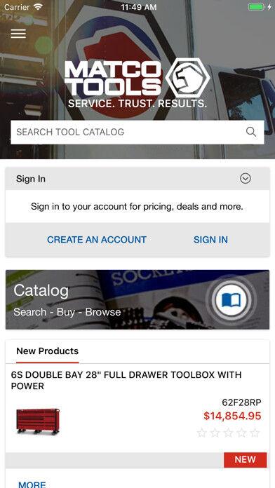 Emulate iPhone app Matco Tools using MyAndroid Emulate iPhone app Matco Tools using MyAndroid