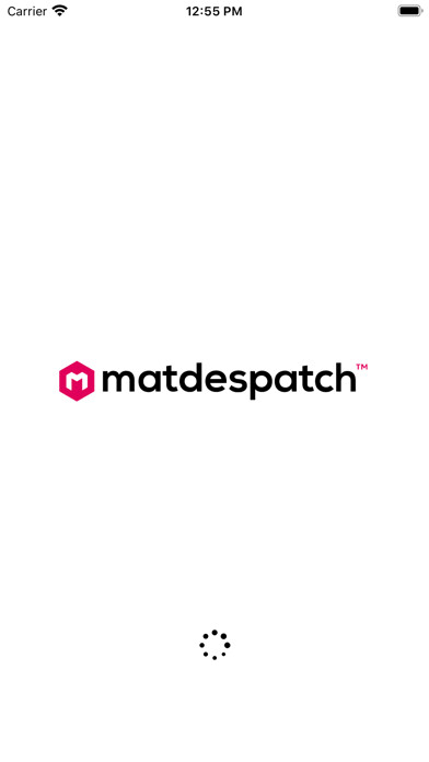 Emulate iPhone app Matdespatch Consumer App using MyAndroid