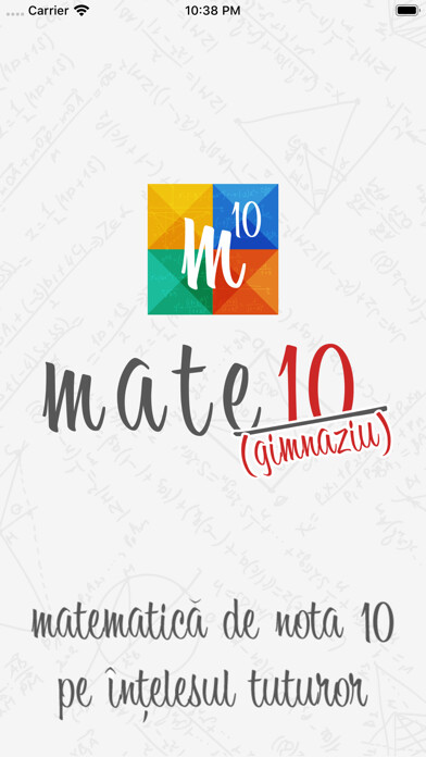 Emulate iPhone app Mate10 Gimnaziu using MyAndroid Emulate iPhone app Mate10 Gimnaziu using MyAndroid