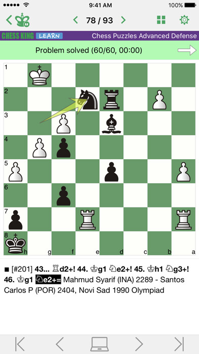 Emulate iPhone app Mate Escape. Chess Puzzles using MyAndroid Emulate iPhone app Mate Escape. Chess Puzzles using MyAndroid