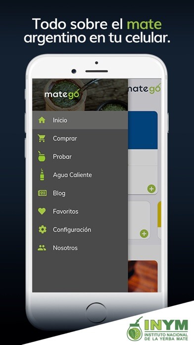 Emulate iPhone app Mate Go using MyAndroid