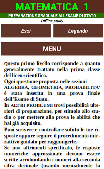 Run android online APK Matematica 1 offline from MyAndroid or emulate Matematica 1 offline using MyAndroid