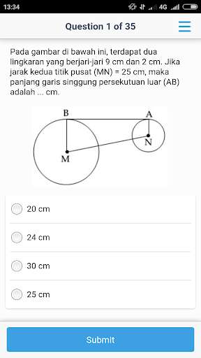 Run android online APK Matematika 8 from MyAndroid or emulate Matematika 8 using MyAndroid