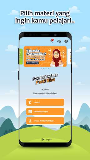 Run android online APK Matematika Ajaib from MyAndroid or emulate Matematika Ajaib using MyAndroid