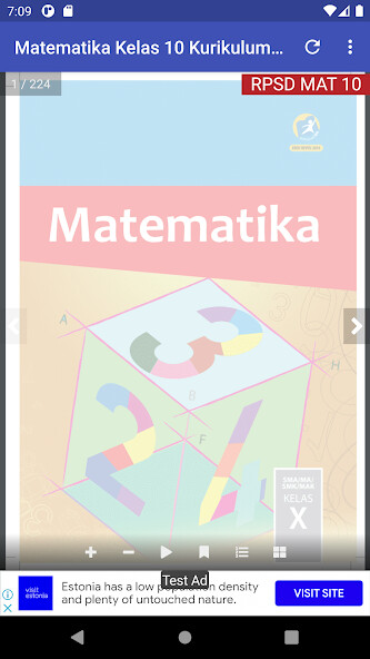 Run android online APK Matematika Kelas 10 Kurikulum 2013 from MyAndroid or emulate Matematika Kelas 10 Kurikulum 2013 using MyAndroid