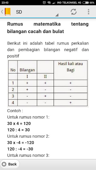 Emulate Android APK Matematika SD Emulate Android APK Matematika SD