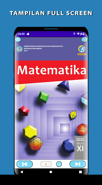 Emulate Android APK Matematika SMA Kelas 11 Kurikulum 2013