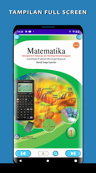 Run android online APK Matematika SMK / SMA Kelas 10 from MyAndroid or emulate Matematika SMK / SMA Kelas 10 using MyAndroid
