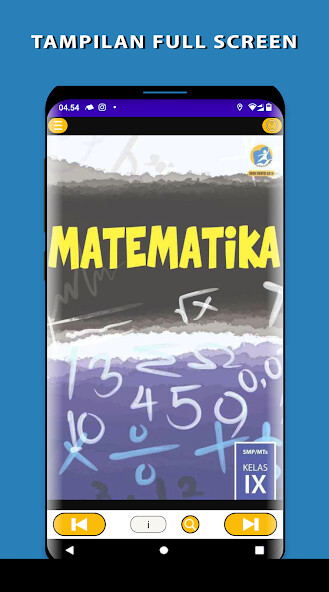 Run android online APK Matematika SMP Kelas 9 Kurikulum 2013 from MyAndroid or emulate Matematika SMP Kelas 9 Kurikulum 2013 using MyAndroid