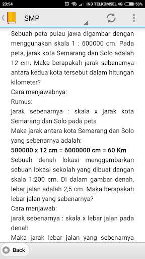 Run android online APK Matematika SMP from MyAndroid or emulate Matematika SMP using MyAndroid