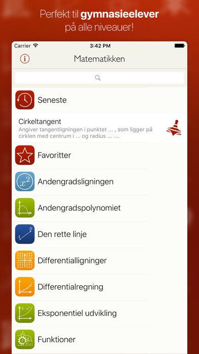 Emulate iPhone app Matematikken using MyAndroid Emulate iPhone app Matematikken using MyAndroid