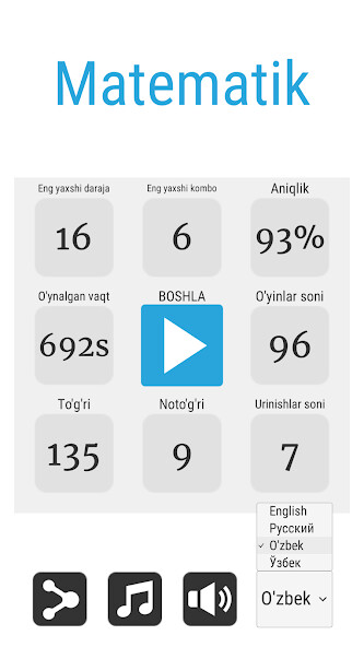 Run android online APK Matematik from MyAndroid or emulate Matematik using MyAndroid