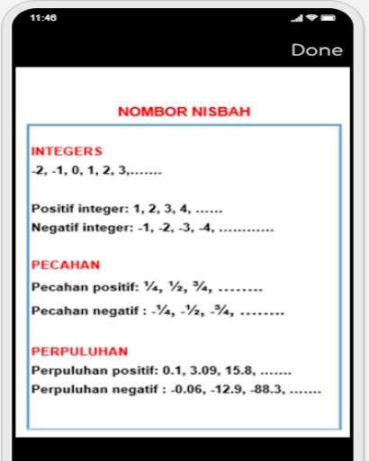 Run android online APK Matematik Tingkatan 1 from MyAndroid or emulate Matematik Tingkatan 1 using MyAndroid