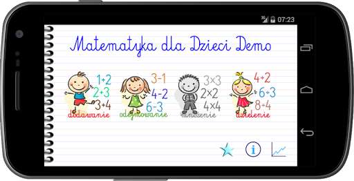 Run android online APK Matematyka dla Dzieci Demo from MyAndroid or emulate Matematyka dla Dzieci Demo using MyAndroid