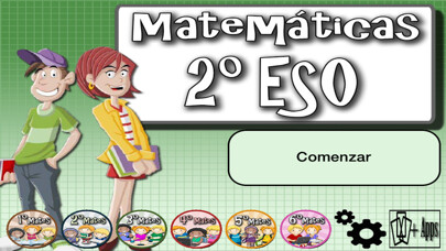 Emulate iPhone app Matemáticas Segundo ESO using MyAndroid Emulate iPhone app Matemáticas Segundo ESO using MyAndroid