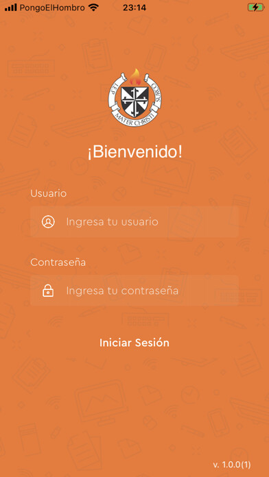 Emulate iPhone app Mater Christi using MyAndroid