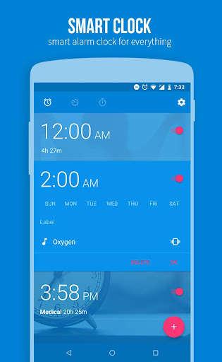 Run android online APK Material Alarm Clock : sleep tracker from MyAndroid or emulate Material Alarm Clock : sleep tracker using MyAndroid