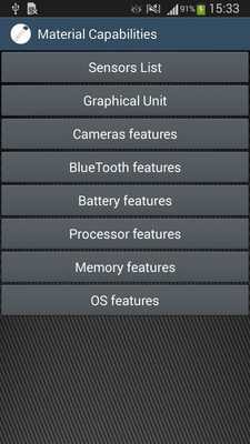 Emulate Android APK Material Capabilities Emulate Android APK Material Capabilities