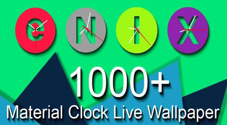 Emulate Android APK Material Color Clock Emulate Android APK Material Color Clock