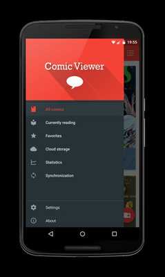 Emulate Android APK Material Comic Viewer Free