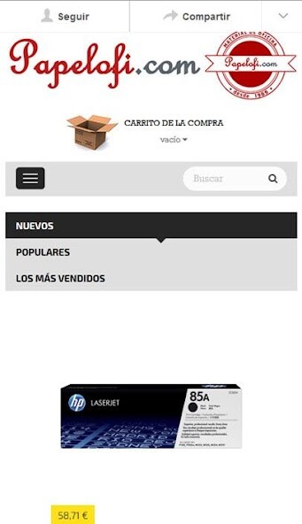 Run android online APK Material de Oficina Papelofi from MyAndroid or emulate Material de Oficina Papelofi using MyAndroid Run android online APK Material de Oficina Papelofi from MyAndroid or emulate Material de Oficina Papelofi using MyAndroid