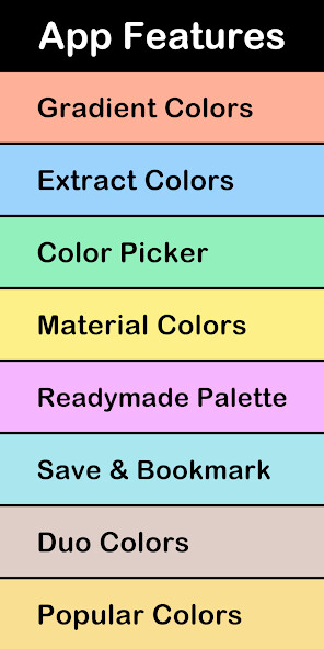 Emulate Android APK Material Design Color Palettes