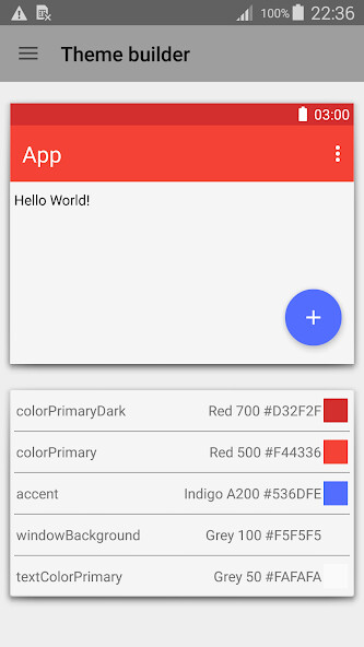 Emulate Android APK Material design color picker Emulate Android APK Material design color picker