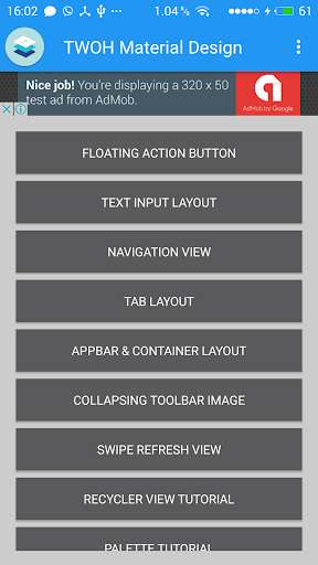 Run android online APK Material Design Turbo from MyAndroid or emulate Material Design Turbo using MyAndroid