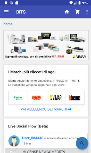 Run android online APK Materiale Elettrico - dibiasi.it from MyAndroid or emulate Materiale Elettrico - dibiasi.it using MyAndroid