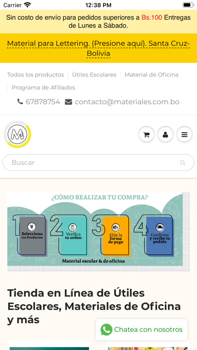 Run android online APK Materiales Bolivia from MyAndroid or emulate Materiales Bolivia using MyAndroid