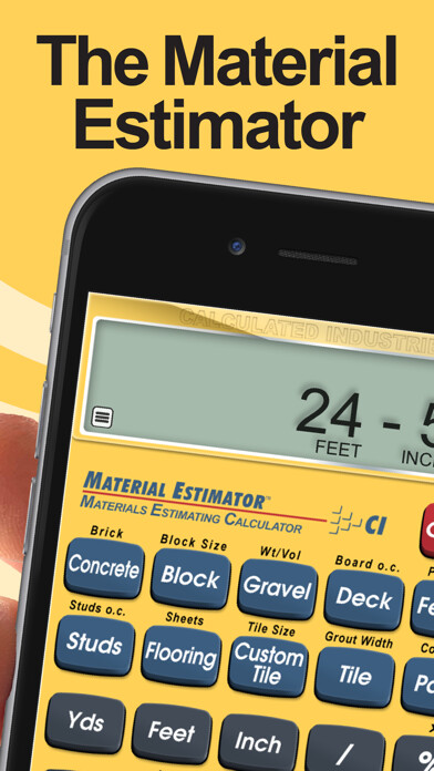 Run android online APK Material Estimator Calculator from MyAndroid or emulate Material Estimator Calculator using MyAndroid