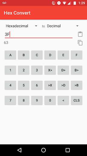 Run android online APK Material Hex Converter from MyAndroid or emulate Material Hex Converter using MyAndroid