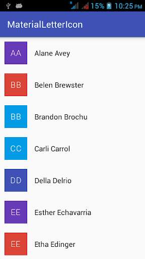 Run android online APK Material Icon from MyAndroid or emulate Material Icon using MyAndroid