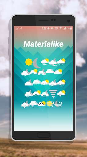 Run android online APK Materialike weather komponent from MyAndroid or emulate Materialike weather komponent using MyAndroid Run android online APK Materialike weather komponent from MyAndroid or emulate Materialike weather komponent using MyAndroid