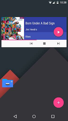 Run android online APK Material Music Komponent from MyAndroid or emulate Material Music Komponent using MyAndroid