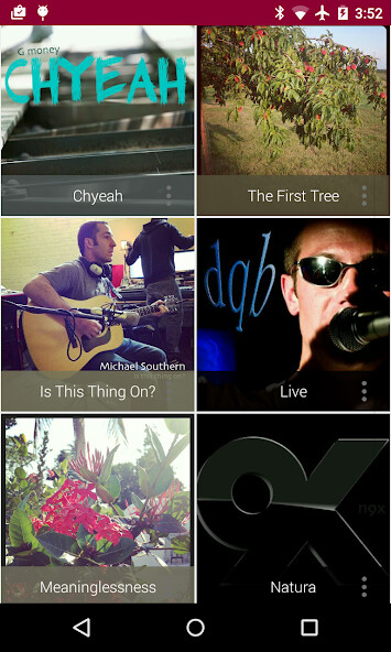 Emulate Android APK Material Pink Theme Emulate Android APK Material Pink Theme