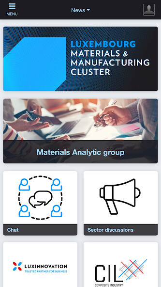 Run android online APK Materials Cluster from MyAndroid or emulate Materials Cluster using MyAndroid