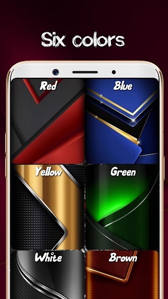 Run android online APK Material texture wallpapers from MyAndroid or emulate Material texture wallpapers using MyAndroid