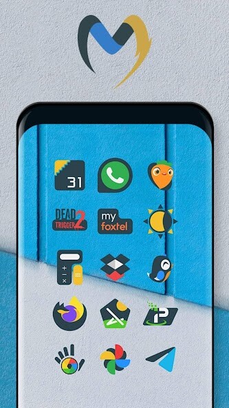 Run android online APK Material UI Dark Icon Pack from MyAndroid or emulate Material UI Dark Icon Pack using MyAndroid