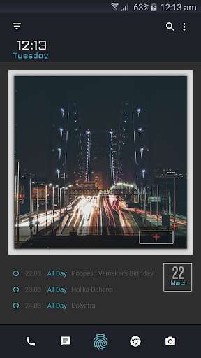 Run android online APK Material UI For KLWP from MyAndroid or emulate Material UI For KLWP using MyAndroid