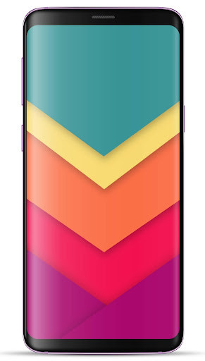 Emulate Android APK Material Wallpaper