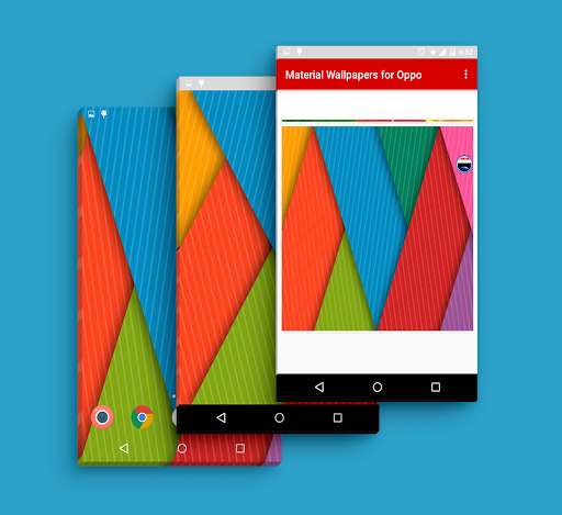 Emulate Android APK Material Wallpapers For Oppo Emulate Android APK Material Wallpapers For Oppo