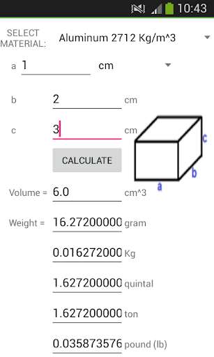 Emulate Android APK Material Weight Emulate Android APK Material Weight