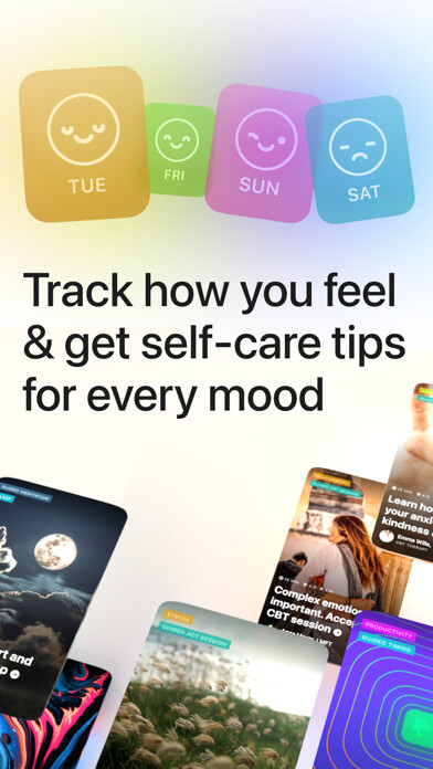 Emulate iPhone app Materia Mood Tracker & Journal using MyAndroid Emulate iPhone app Materia Mood Tracker & Journal using MyAndroid