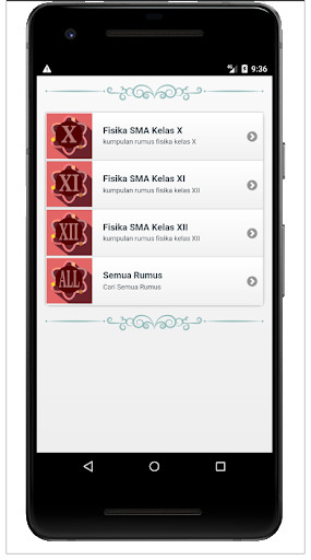 Emulate Android APK Materi Fisika SMA Emulate Android APK Materi Fisika SMA