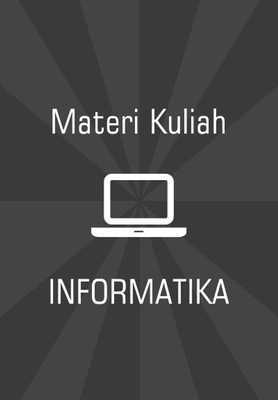Emulate Android APK Materi Kuliah Informatika Emulate Android APK Materi Kuliah Informatika