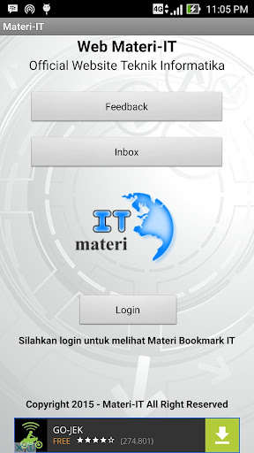 Emulate Android APK Materi Teknik Informatika Emulate Android APK Materi Teknik Informatika