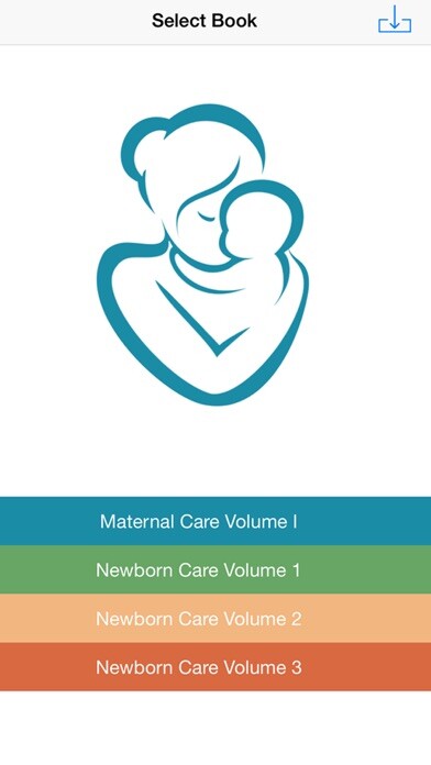 Emulate iPhone app Maternal and Newborn Guides using MyAndroid Emulate iPhone app Maternal and Newborn Guides using MyAndroid