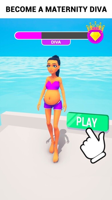 Emulate iPhone app Maternity Diva using MyAndroid