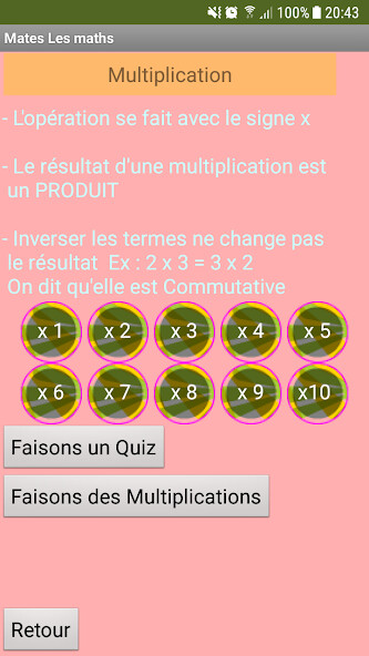 Run android online APK MatesLesMaths from MyAndroid or emulate MatesLesMaths using MyAndroid